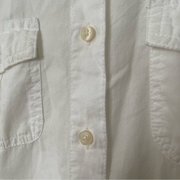 Tommy Hilfiger White Button Up Shirt - Picture 3 of 4